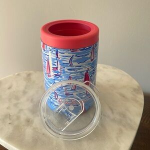Lilly Pulitzer Insulated 12oz Can Holder/Cup